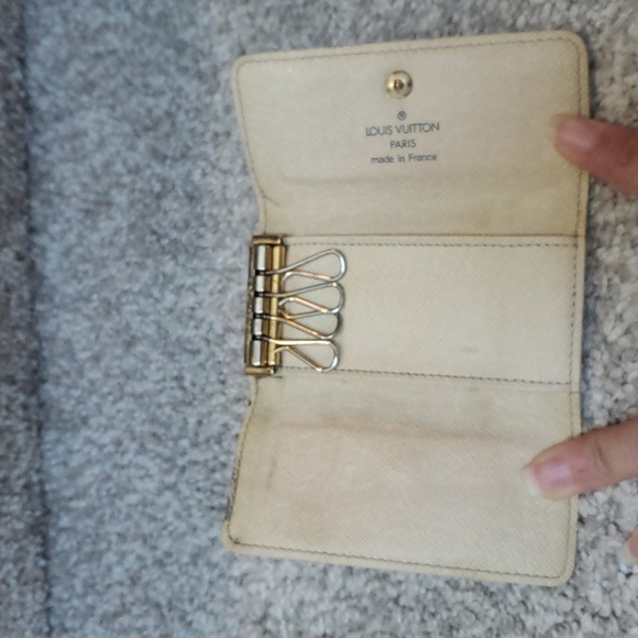 Louis Vuitton Damier Azure Keyholder authentic - Picture 3 of 7